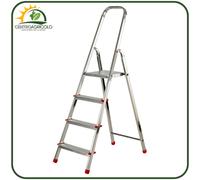 SCALA DOMESTICA KASARTE PROFEESSIONALE ALLUMINIO ANTICADUTA PROFESSIONALE 150KG