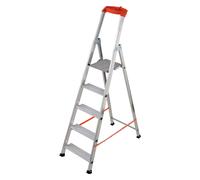 SCALA DOMESTICA 'PROFESSIONALE' 5 gr.- aperta cm 111/chiusa cm 188 - DF 805192