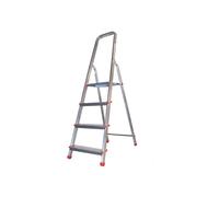 Scala domestica Stella Basic - 4 gradini - alluminio - Marchetti
