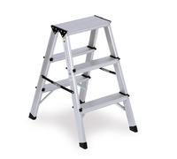 Scaletta - doppia salita - alluminio - Garden Friend