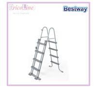 SCALA DOPPIA SALITA PER PISCINA CM.122 BESTWAY BES-58331