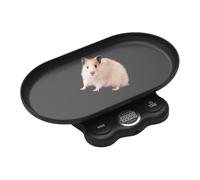 Scala Elettrica Animali | 32 Cm Scala Digitale Piccolo Animale Fino a 15 Kg Con Alta Precisione | Scala Di Animali Per Cuccioli Criceto Gatti | Scala Di Peso Per La Cucina Vé
