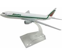 Scala espositiva aerei 1/400 16 cm Boeing B777 Italia lega per per miniatura modellismo libreria decorativa adatta come regalo