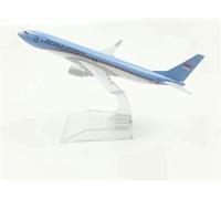 Scala espositiva aeromobili 16 cm 1/400 per lega B737 Indonesia Airlines scala statica modellismo libreria decorativa adatta come regalo