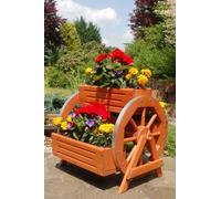 Scala Fiori Panca Fiori,Spalliera Piante 60cm Larghezza di Legno Completare