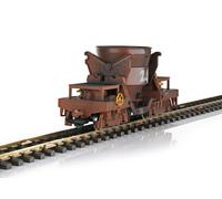 Scala G LGB 40561 Carro Merci il Coraggio di Scorie Invecchiato Mfx / DCC