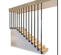 Scala Gb Bar Metallo Sicurezza il Kit per Gradini 65 pollici Tnsitional iling Picket Supporto Scala Ringhiera Facile Installare Gb il per la Sicurezza Domestica