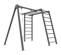 Scala ginnica PREMIUM - MO-016 + altalena singola PREMIUM (telaio) - MO-017 - Marbo Sport
