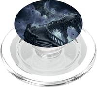 Scala gotica galleggiante Dark Fantasy Void Scene Design PopSockets PopGrip per MagSafe