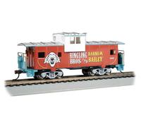 Scala H0 - Bachmann Wide-Vision Caboose Ringling Bros. And Barnum 16614 Neu