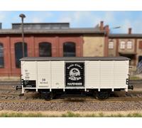Scala H0 Brawa 49854 Vagone Trasporto Birra Esclusivo Modello G10 " Hafenbier “