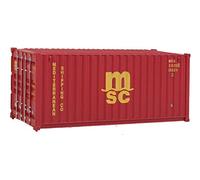 Scala H0 - Container 20 Piede Mediterraneo Shipping Co. MSC