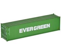 Scala H0 - Container 40 Piede Evergreen