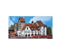 Scala H0 FALLER 130337 Storico Stazione Pompieri 1 Norimberga Edificio Kit Nuovo