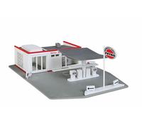 Scala H0 Kit di Costruzione Stazione di Servizio 920 Neu