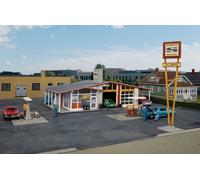 Scala H0 Kit di Costruzione Storico Stazione di Servizio - 3541 Neu