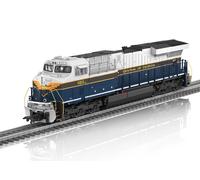 Scala H0 Märklin 38443 Locomotiva Taggati ES44AC 8101 NS Mfx + Sound + Fumo