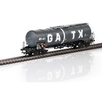 Scala H0 Märklin 47546-05 Vagone Cisterna Detti Gatx Nuovo Conf. Orig.