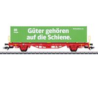 Scala H0 Märklin 47585 Container Vagone Lgs 580 Eurotrain Sondermodell Nuovo Ovp
