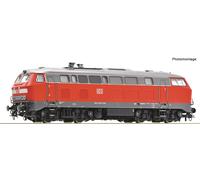 Scala H0 Roco 70768 - Locomotiva Diesel 218 421-6,DB Ag Nuovo Conf. Orig.