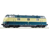 Scala H0 Roco 71089 - Locomotiva Diesel 221 124-1, DB Nuovo Conf. Orig.