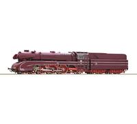Scala H0 Roco 7110015 - Locomotiva a Vapore 10 001, DB Digitale Con Suono Nuovo