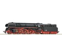 Scala H0 Roco 7110017 - Locomotiva a Vapore 01 0529-6, Dr Ep.iv Dig Suono Nuovo