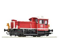 Scala H0 Roco 7310030 Locomotiva Diesel Br 335 DB Dcc-Sound + Dig. Frizione