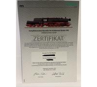 Scala H0 Trix 25745 Certificato Sulla Insider Locomotiva a Vapore Serie Br 44