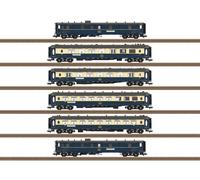 Scala H0 Trix 26470 Carroza Set Vagoni Pullmanwagen-Set Stella Alpina Nuovo Ovp