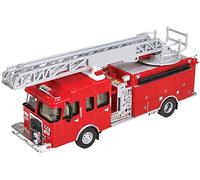 Scala H0 - Truck Pompieri con Scaletta girevole