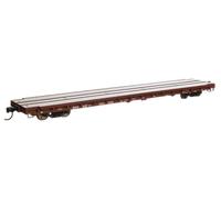 Scala H0 - Walthers 60' Pullman-Standard Pianale Bnsf 5392 Neu