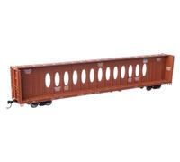 Scala H0 - Walthers 72' Centerbeam Pianale Union Pacific - 50729 Neu