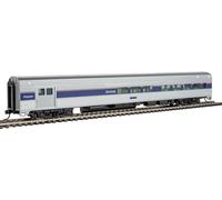 Scala H0 - Walthers 85' Budda Bagagli Lounge Amtrak 30062 Neu
