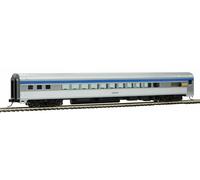 Scala H0 - Walthers 85' Budda Small Finestra Coach Via Rail Canada 30205 Neu