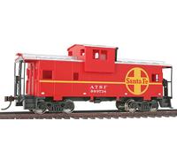 Scala H0 - Walthers Caboose Atchison, Topeka & Santa Fe 1503 Neu