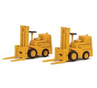 Scala H0 - Walthers Carrello Elevatore 2 Pezzi - 4164 Neu