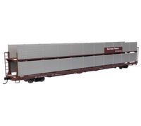 Scala H0 - Walthers Carro Merci 89' Pianale Auto Rack Southern Pacific - 8125