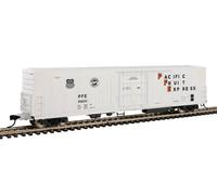 Scala H0 - Walthers Carro Merci Mechanical Reefer Pacific Fruit Express - 3958