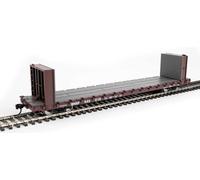 Scala H0 - Walthers Carro Merci Paratia Pianale Bnsf - 5858 Neu