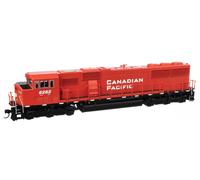 Scala H0 - Walthers Locomotiva EMD SD60M Canadian Pacific con Suono - 20317 Neu
