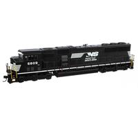 Scala H0 - Walthers Locomotiva EMD SD60M Norfolk Southern con Suono - 20320 Neu