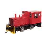 Scala H0 - Walthers Locomotiva Plymouth ML-8 Industriale Switcher Rosso - 10017