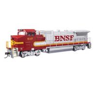 Scala H0 - Walthers Locomotiva Taggati Dash 8-40B Bnsf Con Suono - 19569 Neu