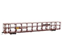 Scala H0 - Walthers Merci 89' Pianale Auto Rack Southern Pacific - 8221