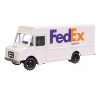 Scala H0 - Walthers Morgan Olson Route Star Van FedEx Express 12103 Neu