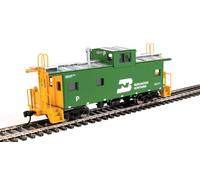 Scala Ho - Walthers Wide-Vision Caboose Burlington Northern - 8764 Neu