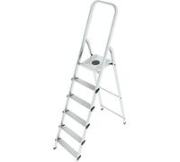 SCALA IN ACCIAIO E ALLUMINIO MOD. MISTA - 4 GRADINI