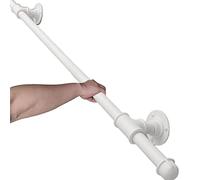 Scala in acciaio inox, 1,5 m, 2,5 m, 3 m, ringhiera in metallo per interni ed esterni, per scale, bagno, corridoio, asta di supporto antiscivolo, design durevole ed elegante