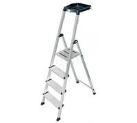 Scala in alluminio a 4 livelli Krause Secury 126528